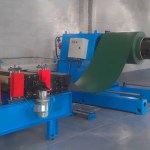 5-Tonnen-Hydraulikabwickler für IBR-Blechwalzprofiliermaschine 1.1
