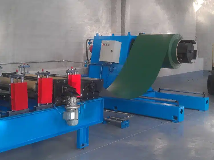 5-Tonnen-Hydraulikabwickler für IBR-Blechwalzprofiliermaschine 1.1