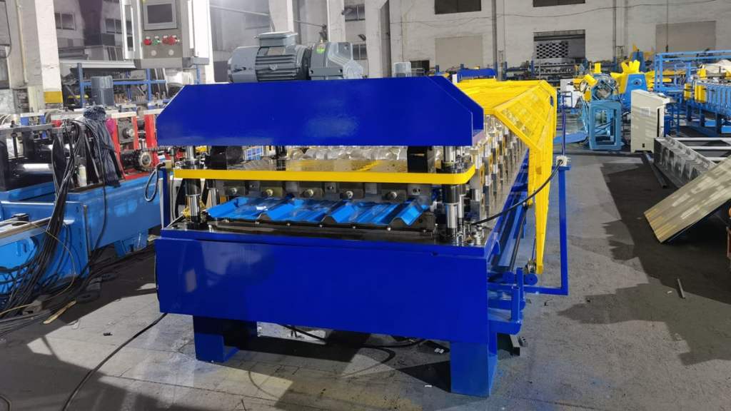 Máquina de perfilagem de painéis AG