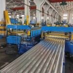 Corrugated Metal Panel roll former