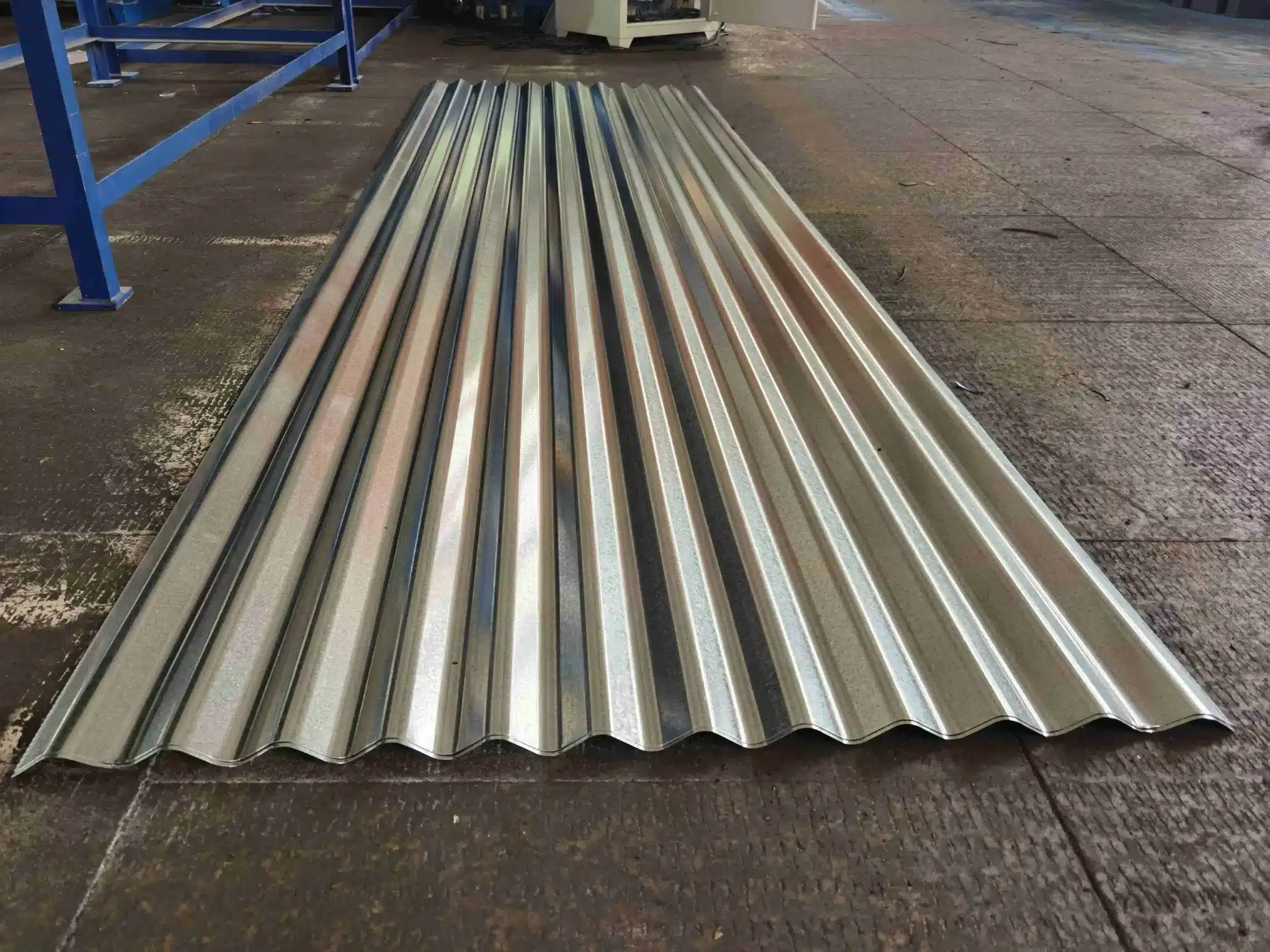 Corrugated Metal Panel