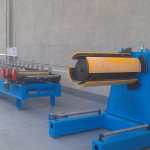 machine de profilage à rouleaux pour tôles de toiture IBR