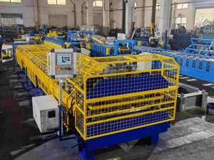 PBR Panel Rulo Şekillendirme Makinesi
