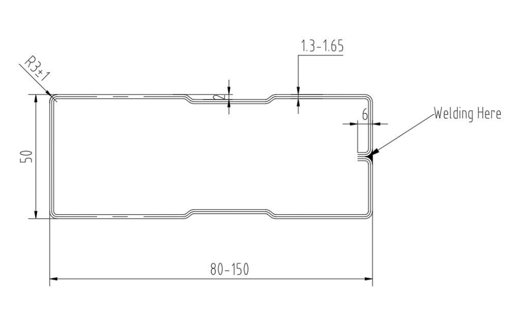 Welding Box Beam