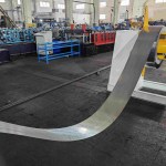 box beam uncoiler