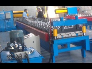 IBR Çatı Kaplama Rulo Şekillendirme Makinesi