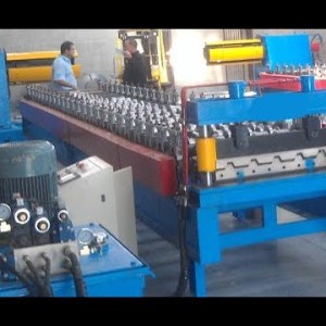 Video-Thumbnail: IBR-Dachblech-Rollformmaschine Südafrika IBR-Dachblech-Rollformmaschine