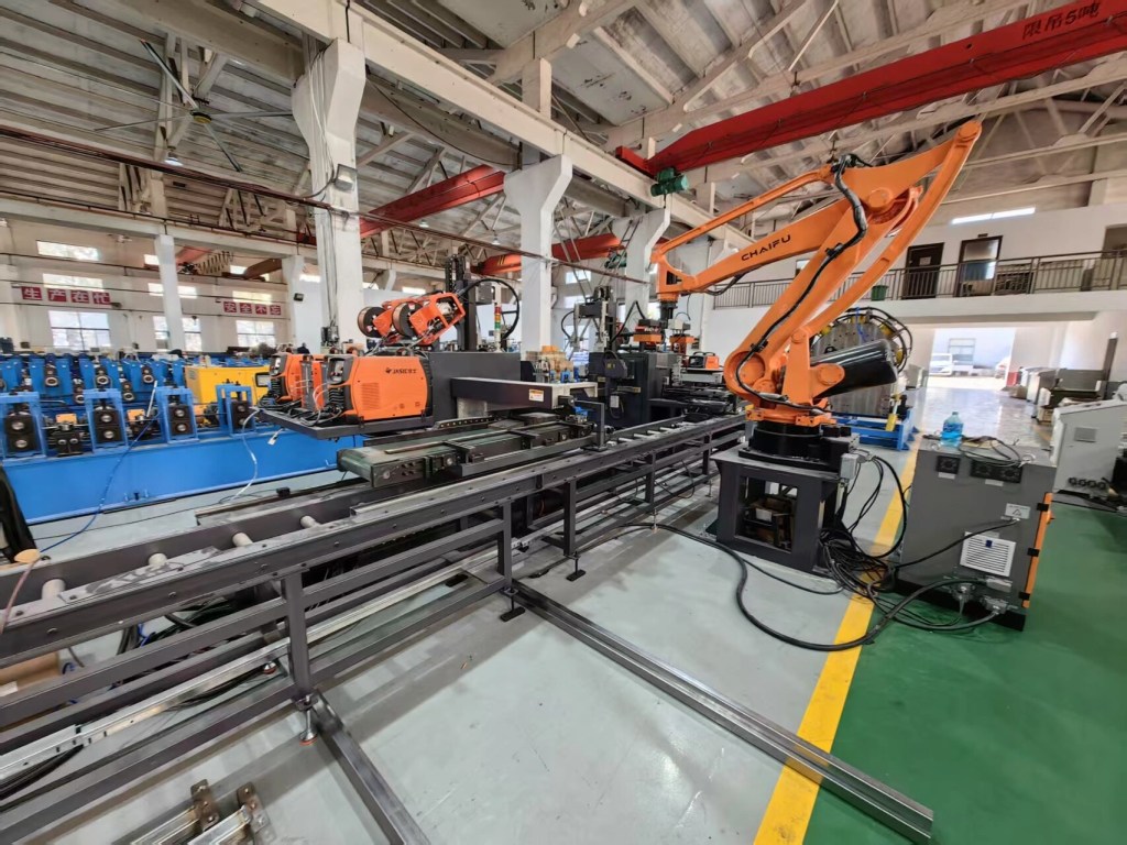 inline welder