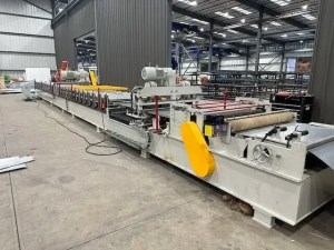 1 inç B Güverte Rulo Şekillendirme Makinesi