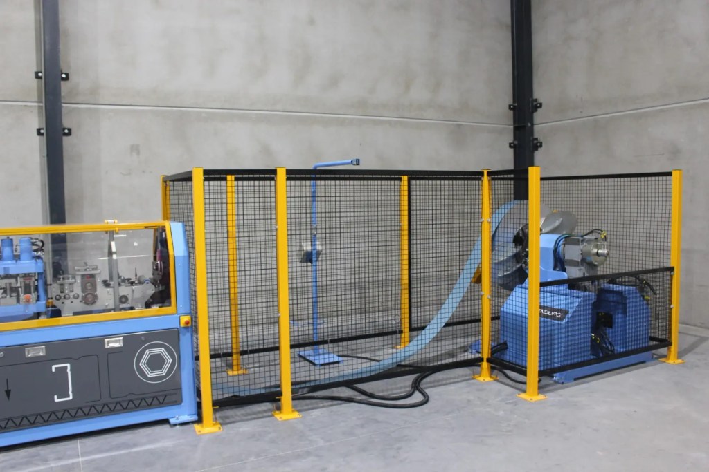 roll forming machine safety