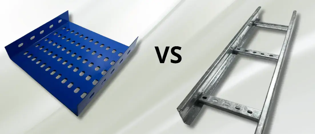 Ladder Rack Vs Cable Tray Cable Tray vs Cable Ladder: Don’t Choose the Wrong One—7 Essential ...