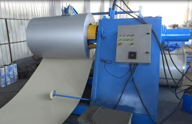 Desbobinador de Máquina Trimdek