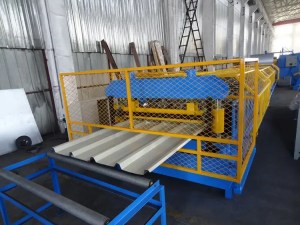 Trimdek Rulo Şekillendirme Makinesi