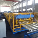 Máquina de perfilagem de chapas de cobertura Trimdek (2)