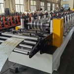 Alimentador de máquina formadora de perfiles Z