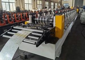 Alimentador de máquina formadora de perfiles Z