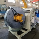 Desenrollador y nivelador de máquina formadora de perfiles Z