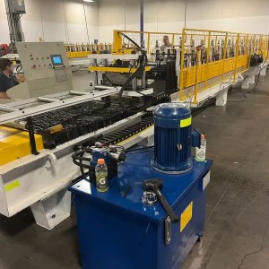 fascia gutter roll forming machine