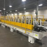 metal fascia Roll forming machine