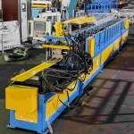 Composants de lames de coupe en acier Cr12MoV pour machine de profilage à rouleaux en C.