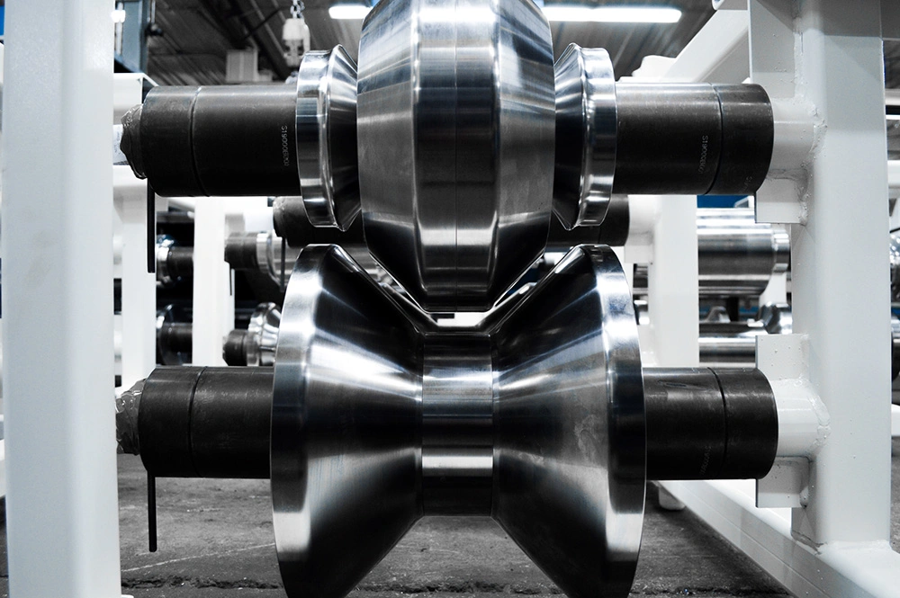 Roll forming tooling