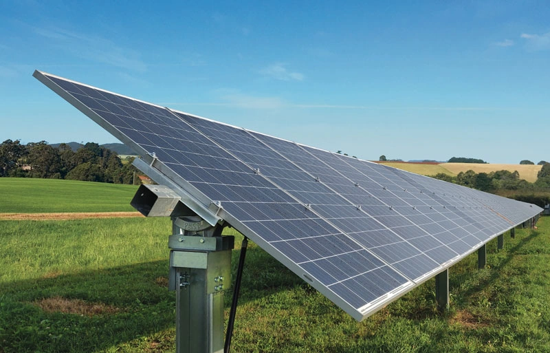 solar panel mount frame Tracker Rail