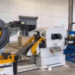 Dérouleur, niveleur et servo-alimentateur 3 en 1 Beli RollForming pour machine de profilage de pannes sigma.