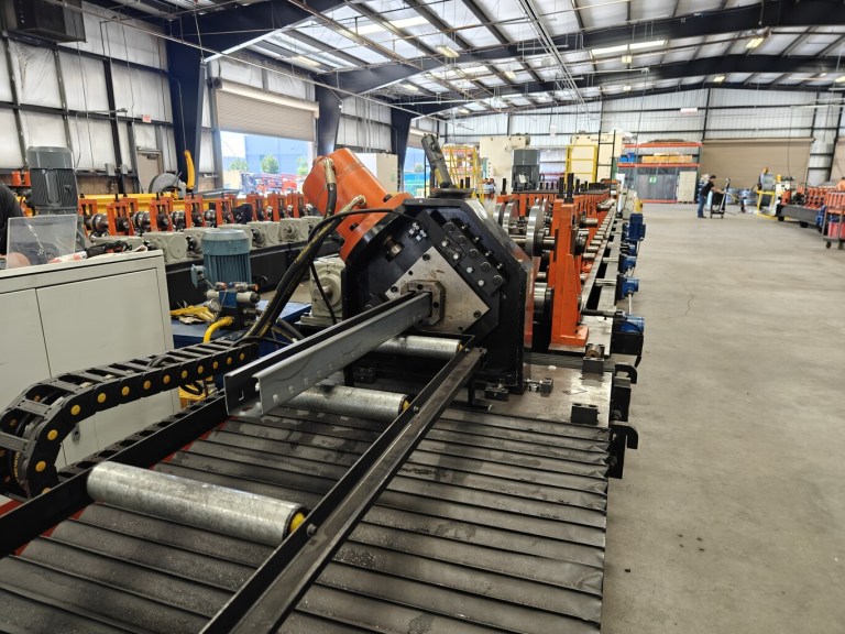 Cantilever Rack Roll Forming Equipment