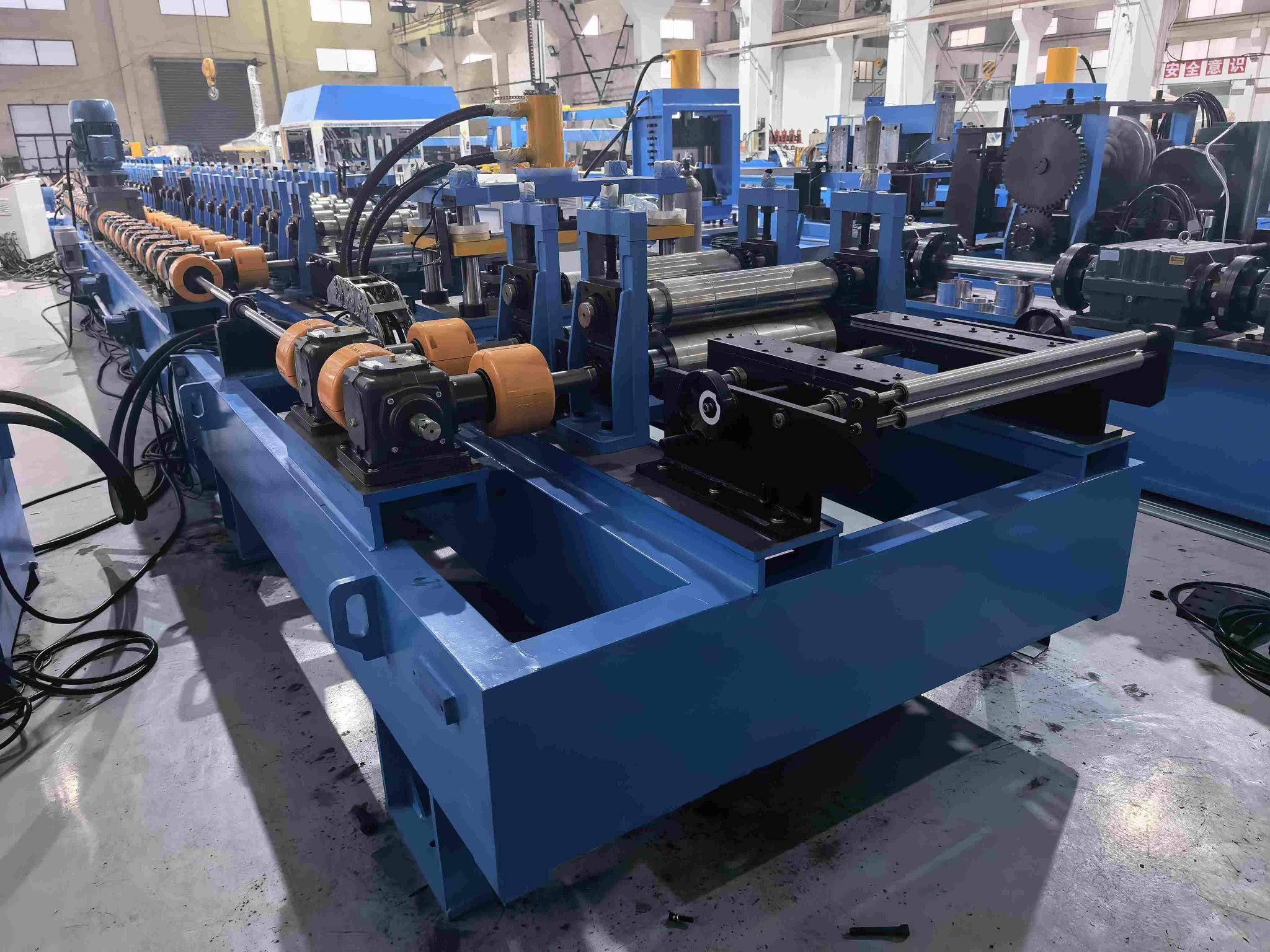 Wall Panel Machine Feeder