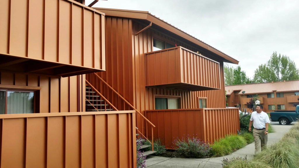 wall panel application