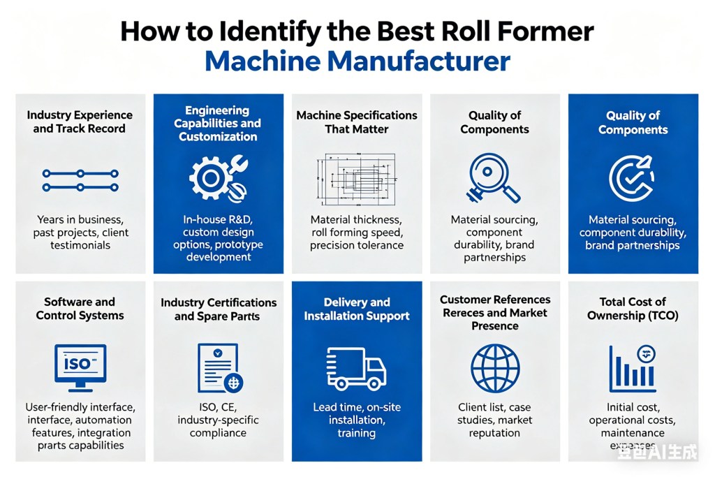 Best Roll Former Machine Manufacturer