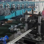 electric cabinet column laser welder