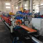 electrical enclosure column roll forming machine