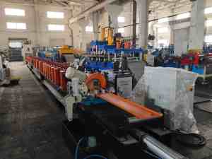 Electrical Enclosure Column Roll Forming Machine