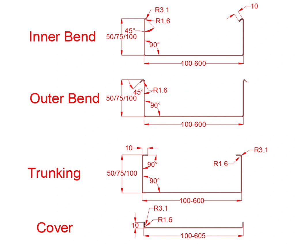cable tray types
