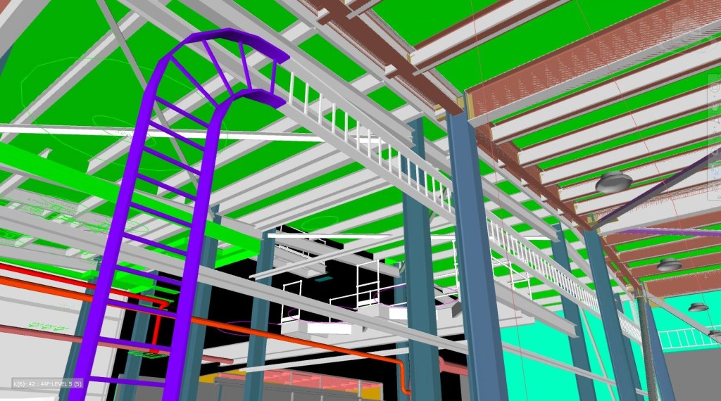 Horizontal Cable Tray