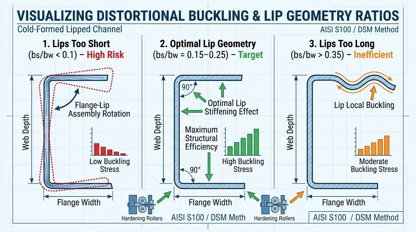 Distortional Buckling Strength