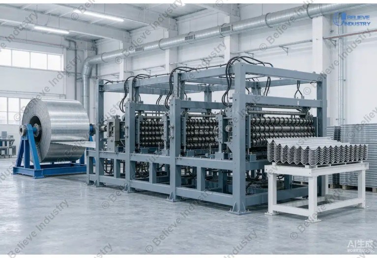 floor deck roll forming machine price