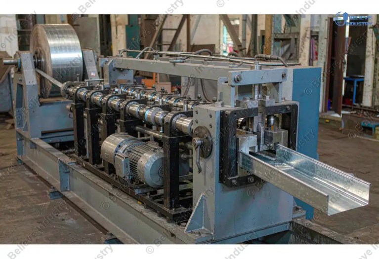 greenhouse gutter roll forming machine
