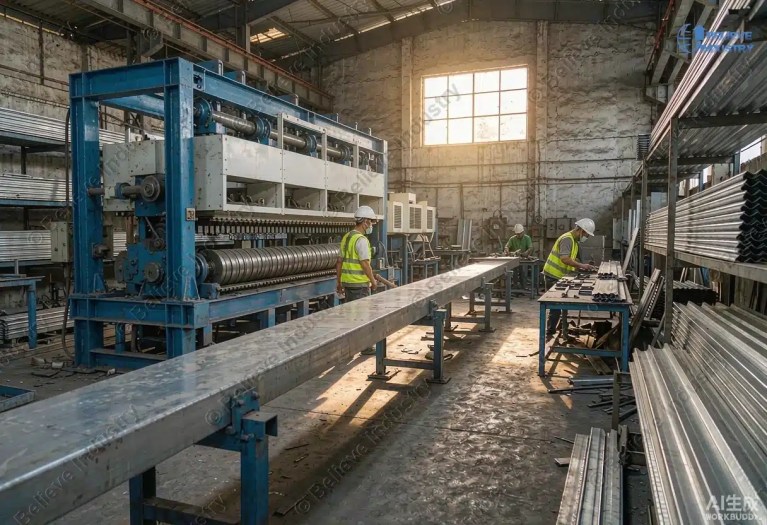 Roll Forming Machine India